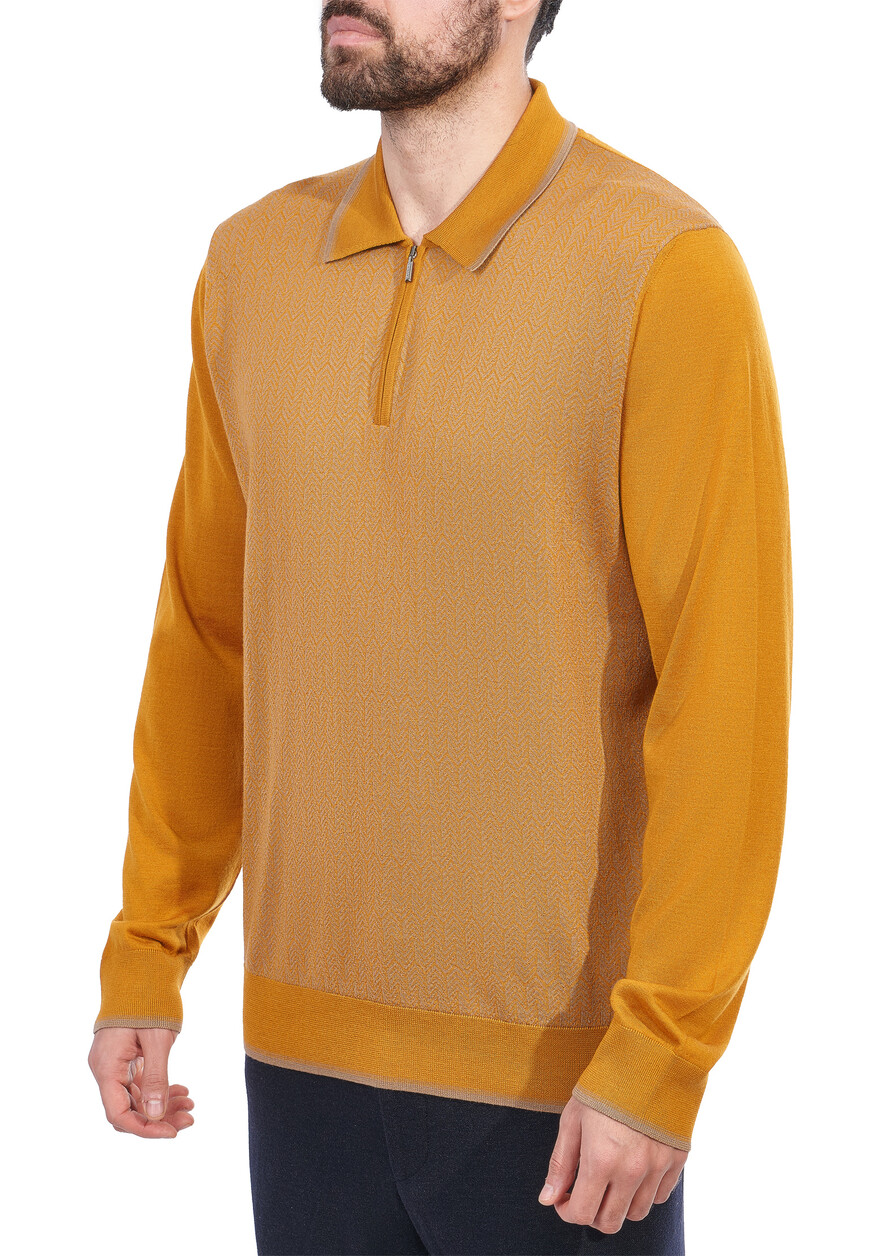 поло длинный рукав  KZP001M0230VHE000 по низкой цене