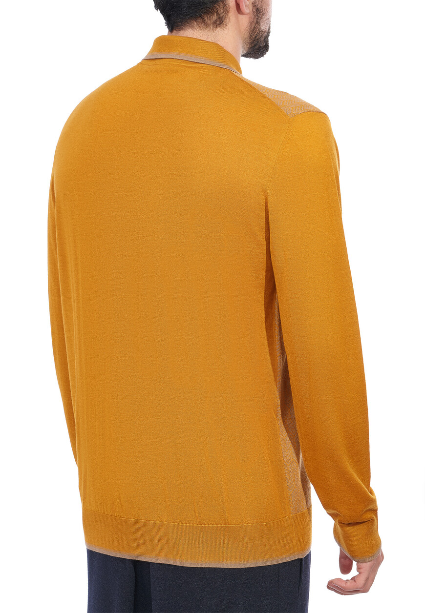 поло длинный рукав  KZP001M0230VHE000 со скидкой