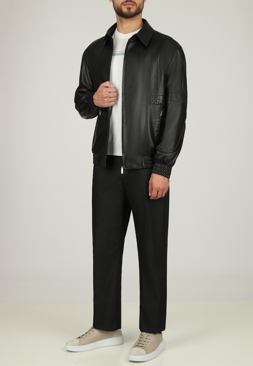 куртка  от бренда zilli вид слева