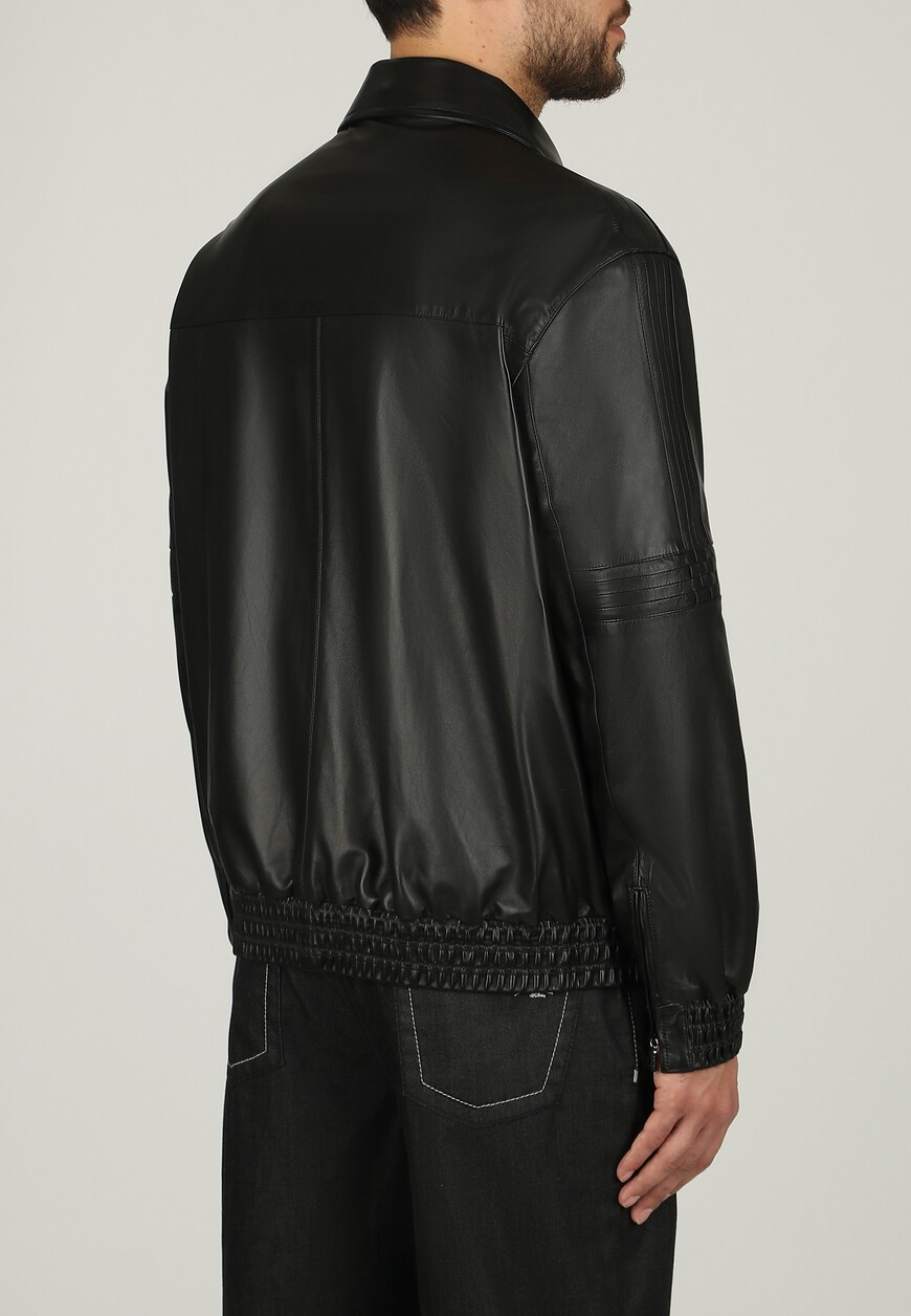 куртка  из италии вид сбоку