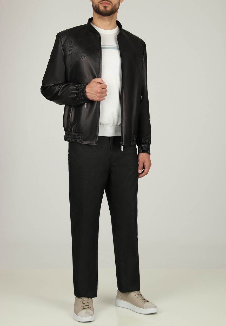 куртка  от бренда zilli вид слева