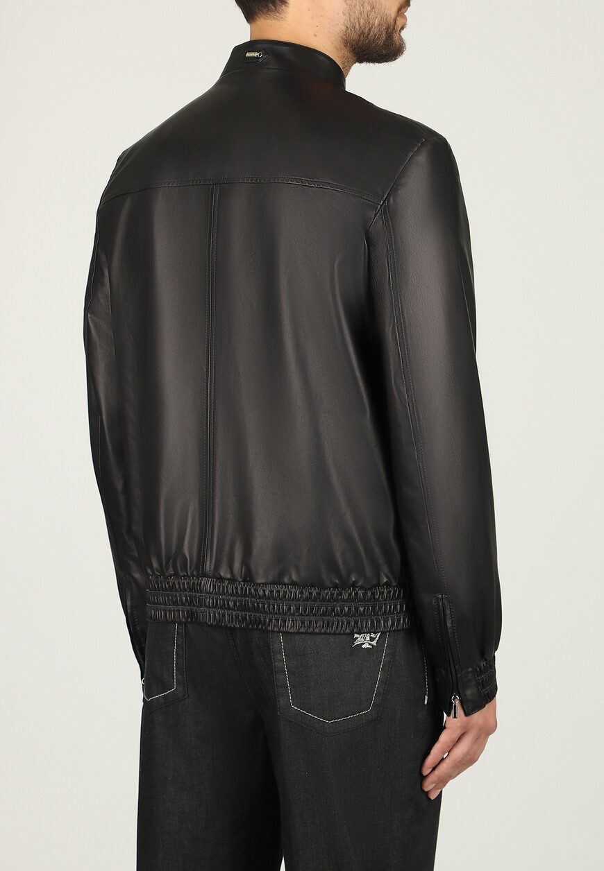 куртка  из италии вид сбоку