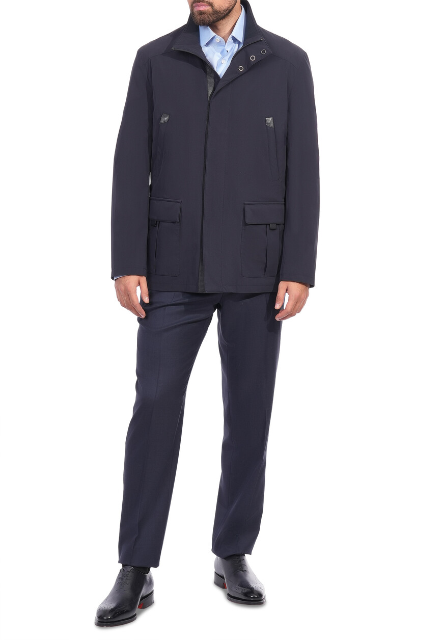 куртка  от бренда zilli вид слева