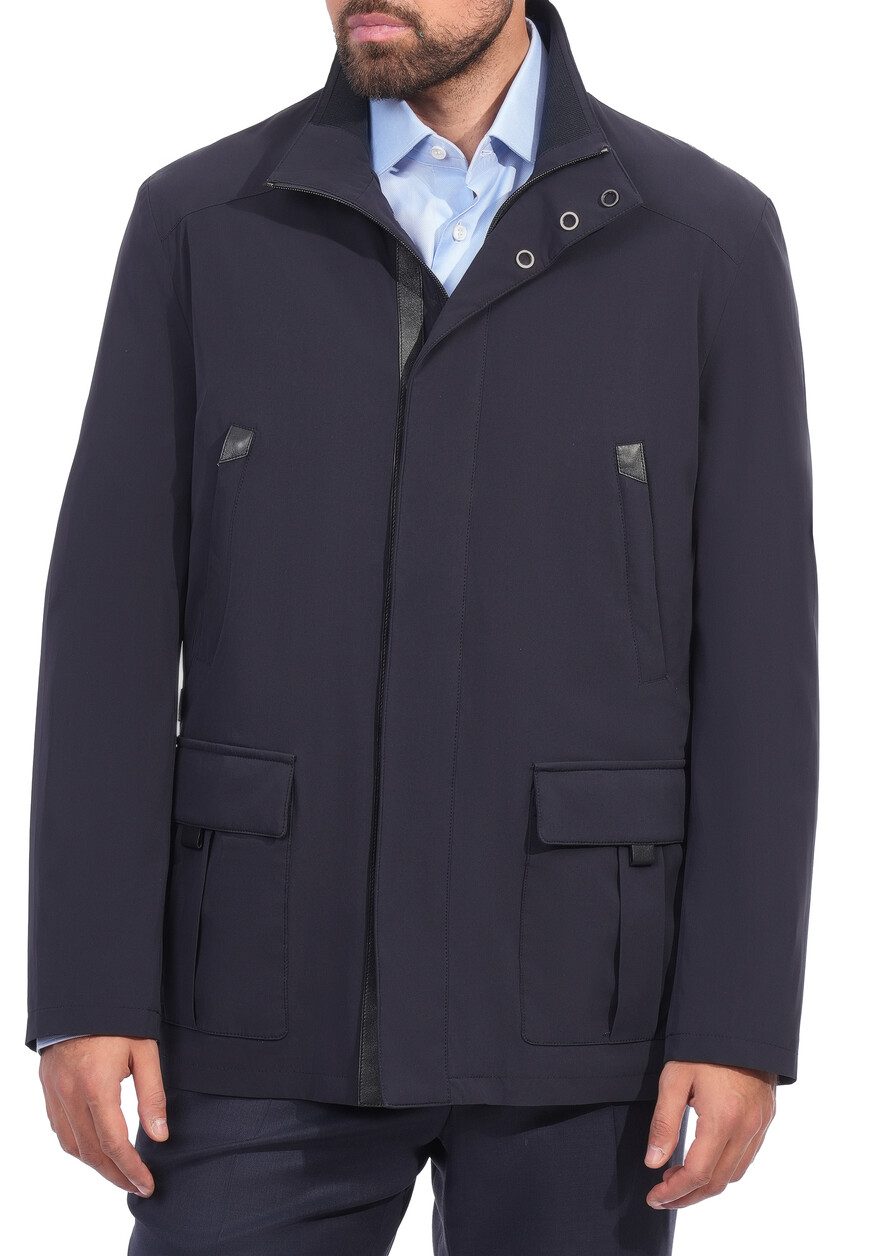 куртка  из италии вид сбоку