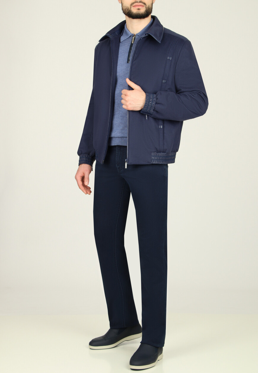 куртка  от бренда zilli вид слева