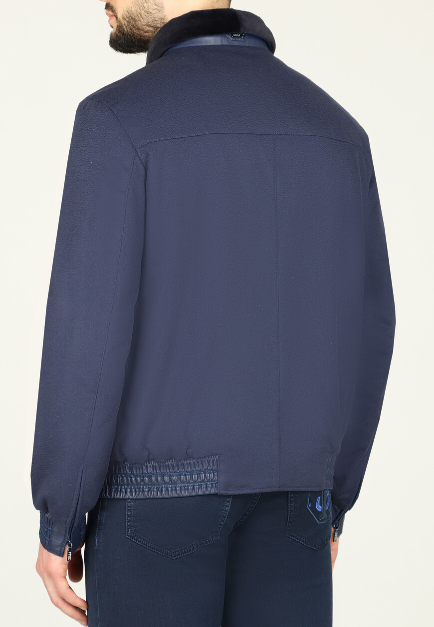 куртка  из италии вид сбоку