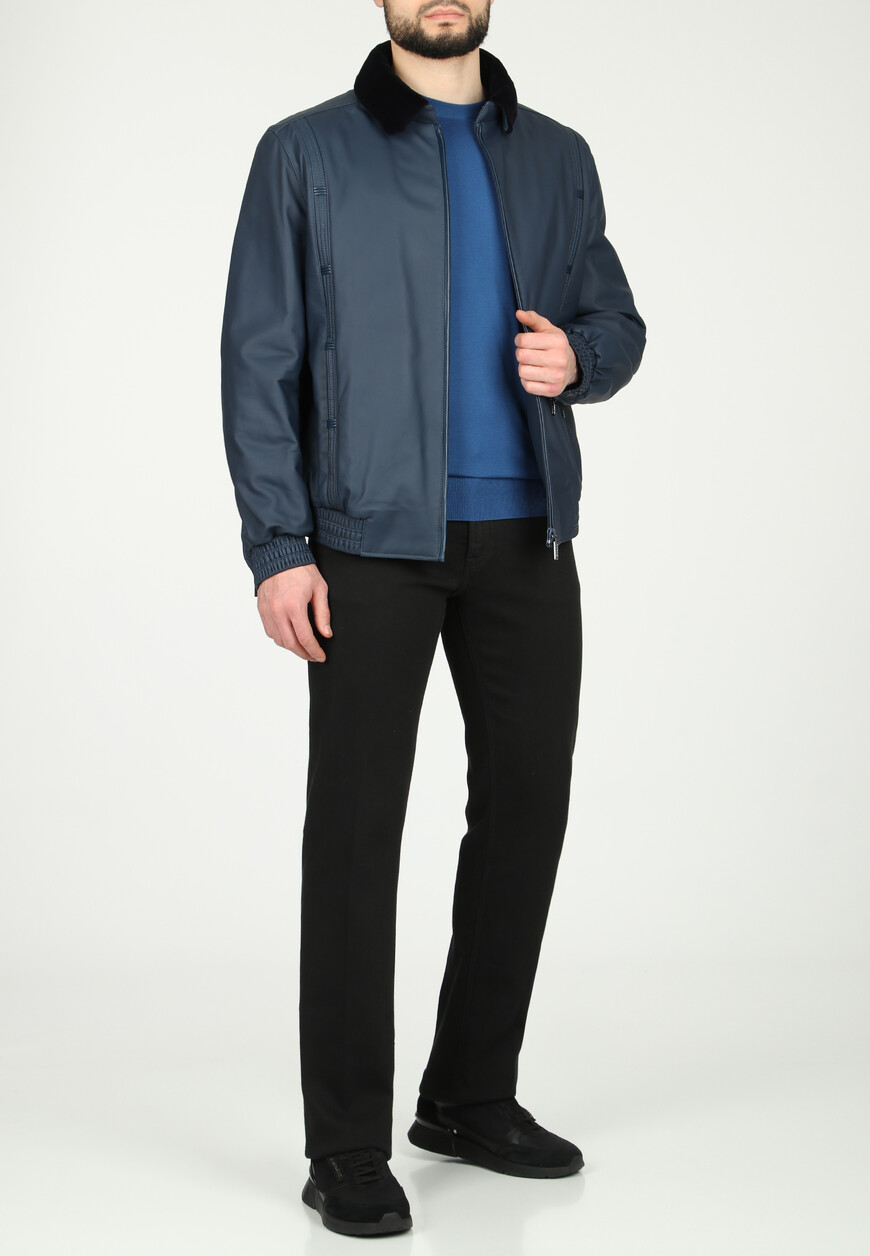 куртка  от бренда zilli вид слева