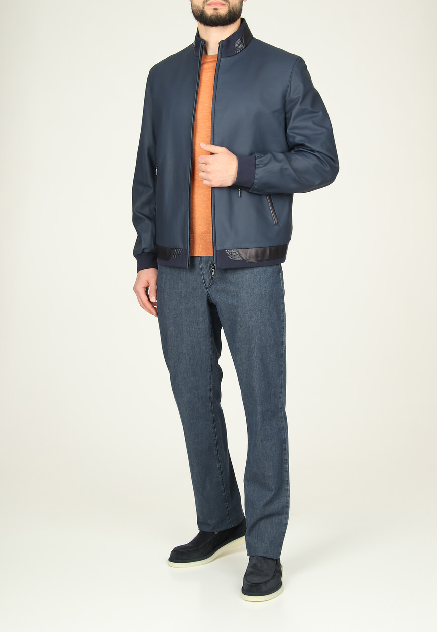 куртка  от бренда zilli вид слева