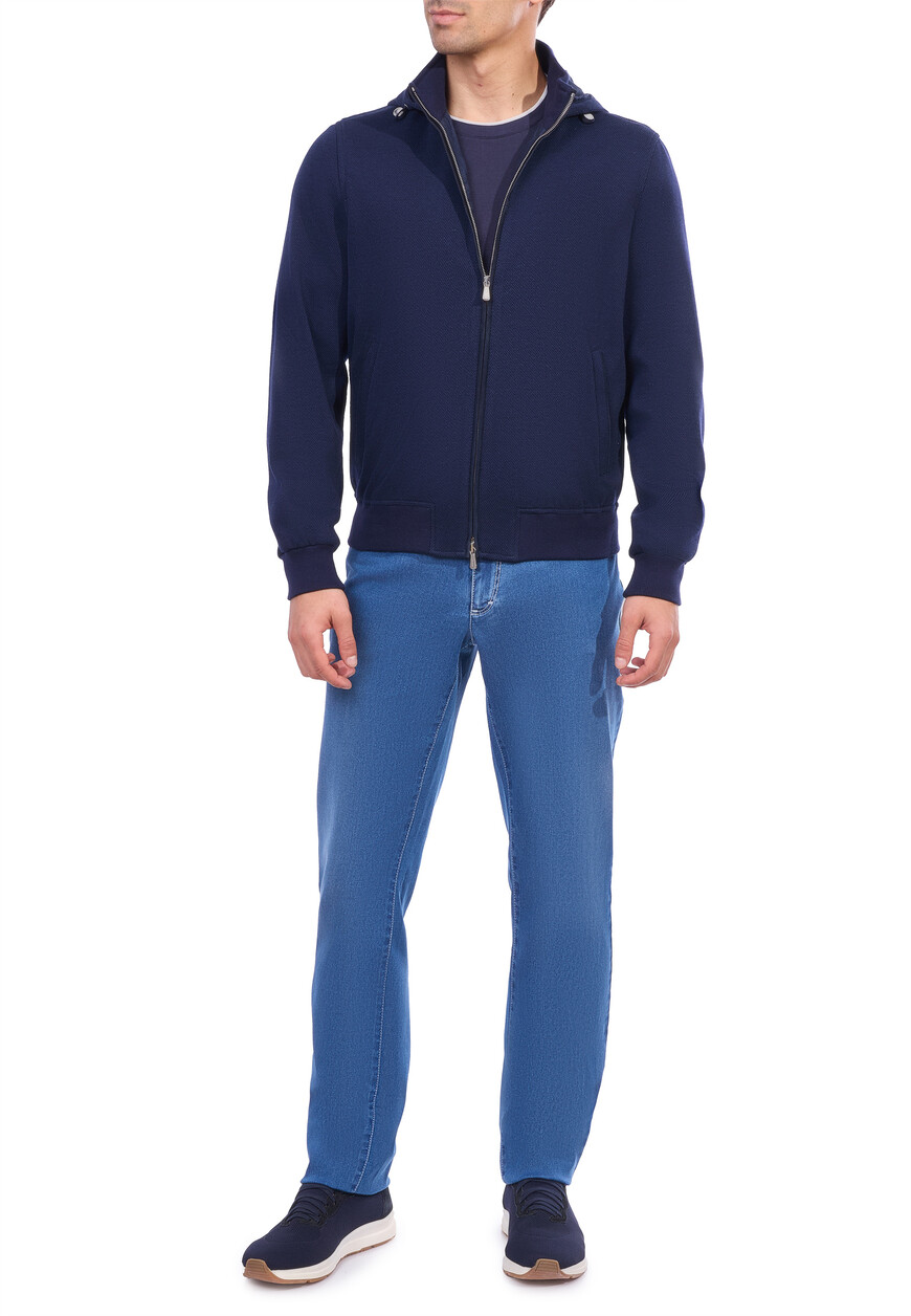 куртка  от бренда mandelli вид слева