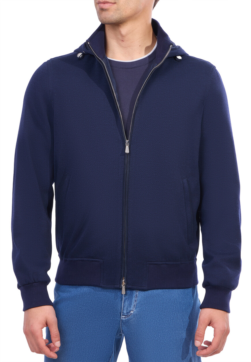 куртка  из италии вид сбоку