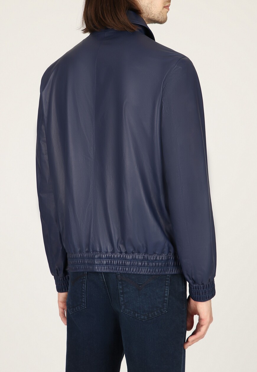 куртка  из италии вид сбоку