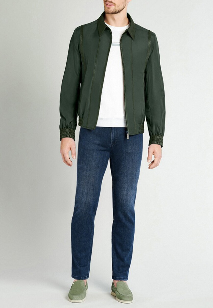 куртка  от бренда zilli вид слева