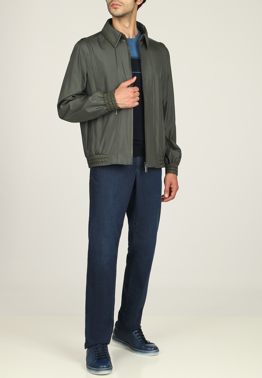 куртка  из италии вид сбоку