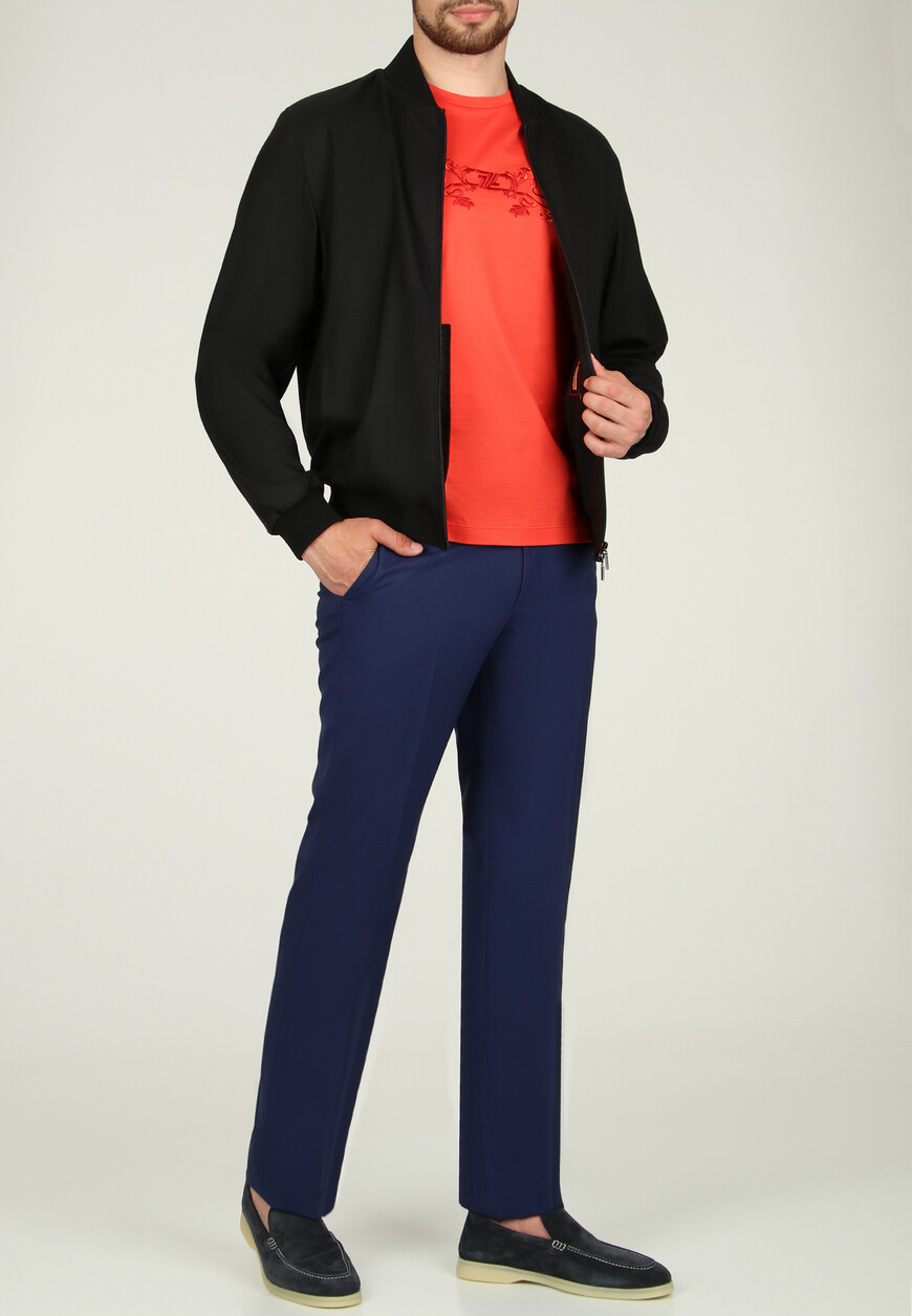 ветровка  от бренда zilli вид слева