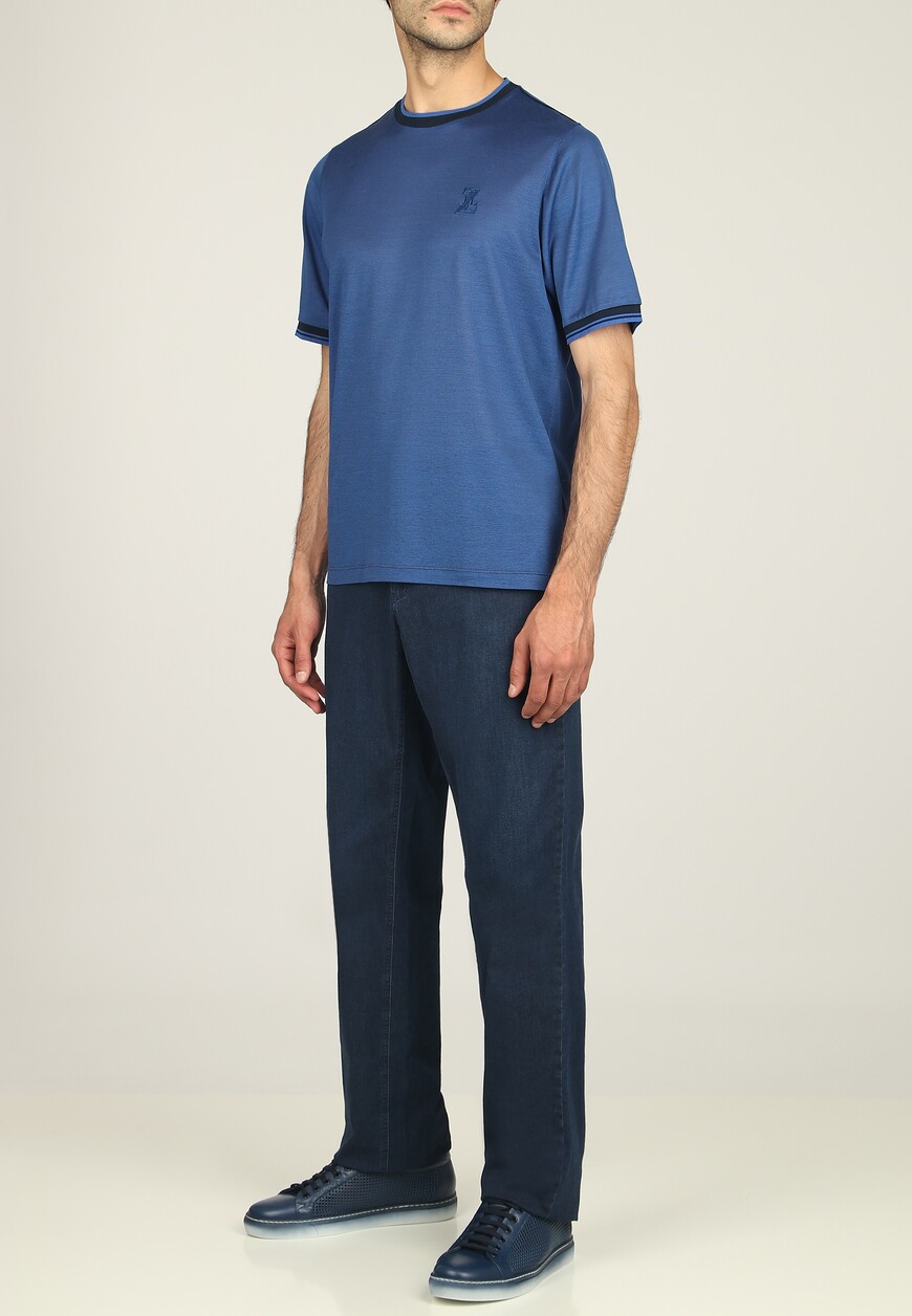 джинсы  MCX 00070 ULBL1/R001 3012 по акции