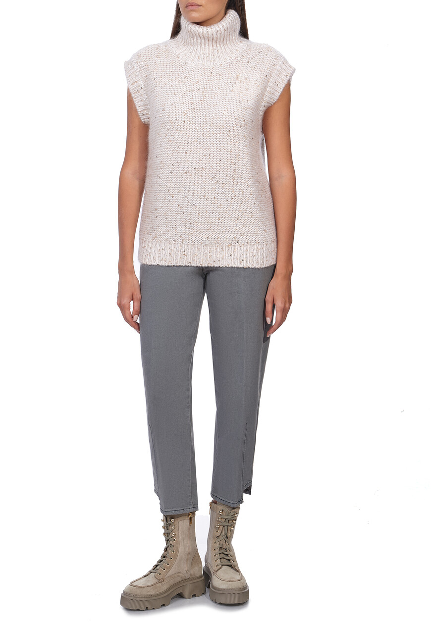 

Джинсы Peserico, Серый