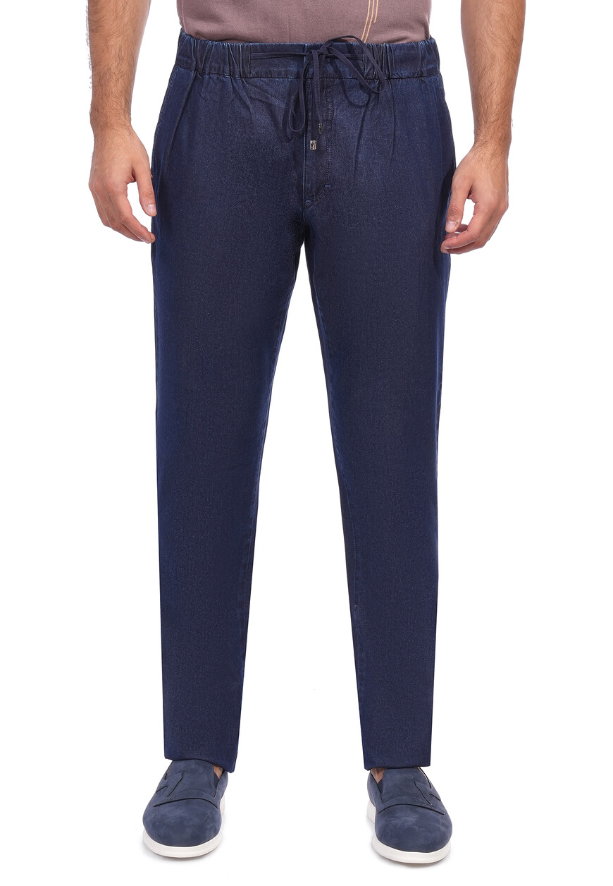 джинсы  из италии вид сбоку