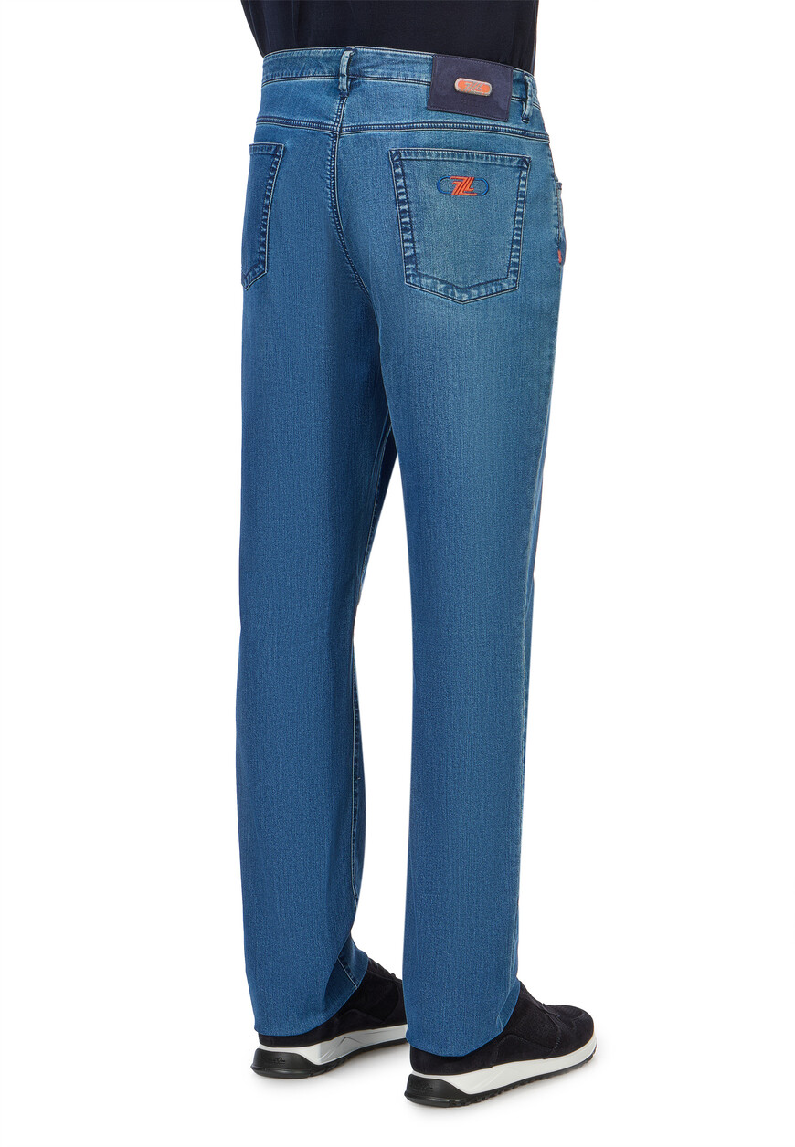 джинсы  MCZ-00062-NCBL1/S001 со скидкой