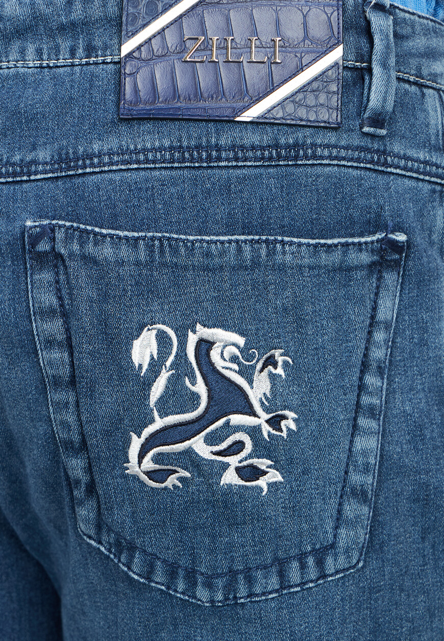 джинсы  MCZ-00040-JABC1/S001 со скидкой