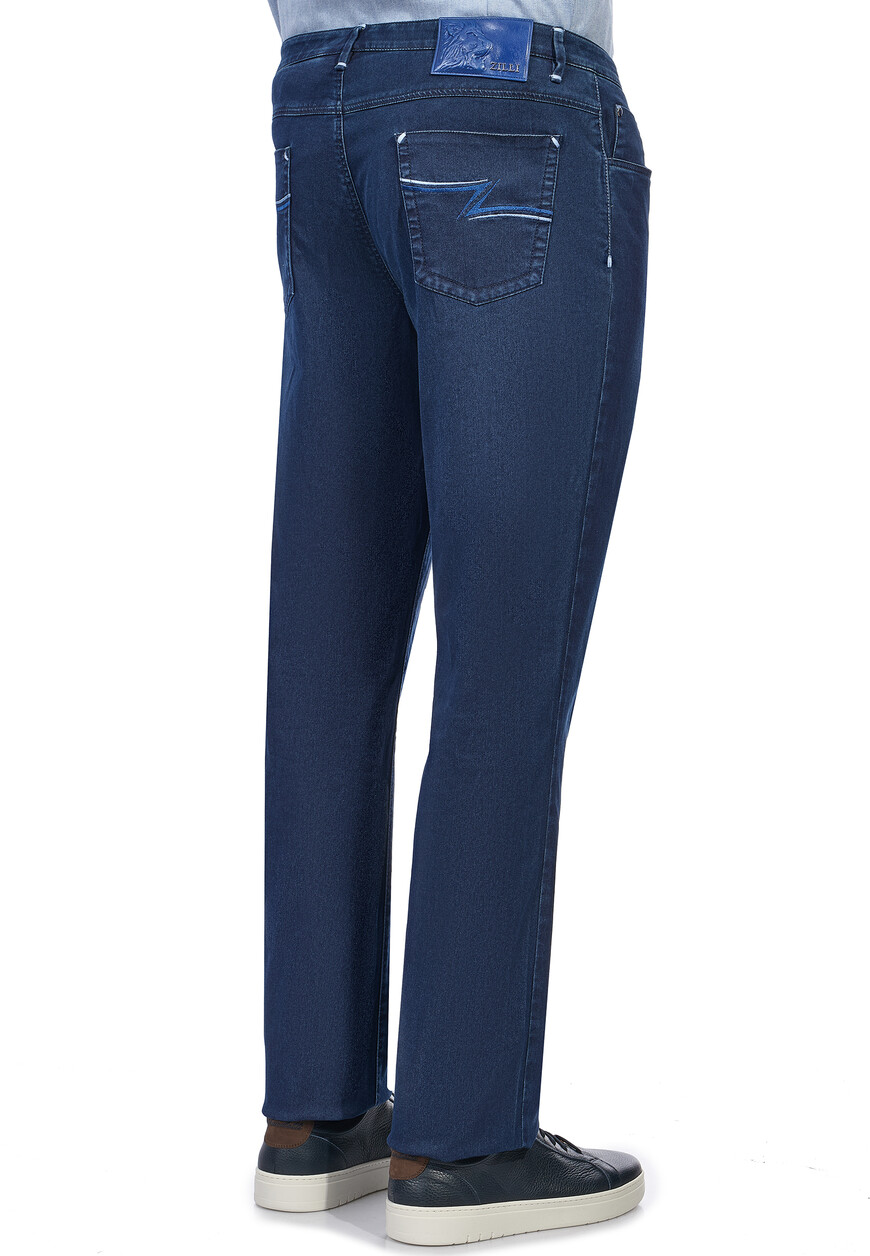 джинсы  MCZ-00090-HCBL1/S001 со скидкой