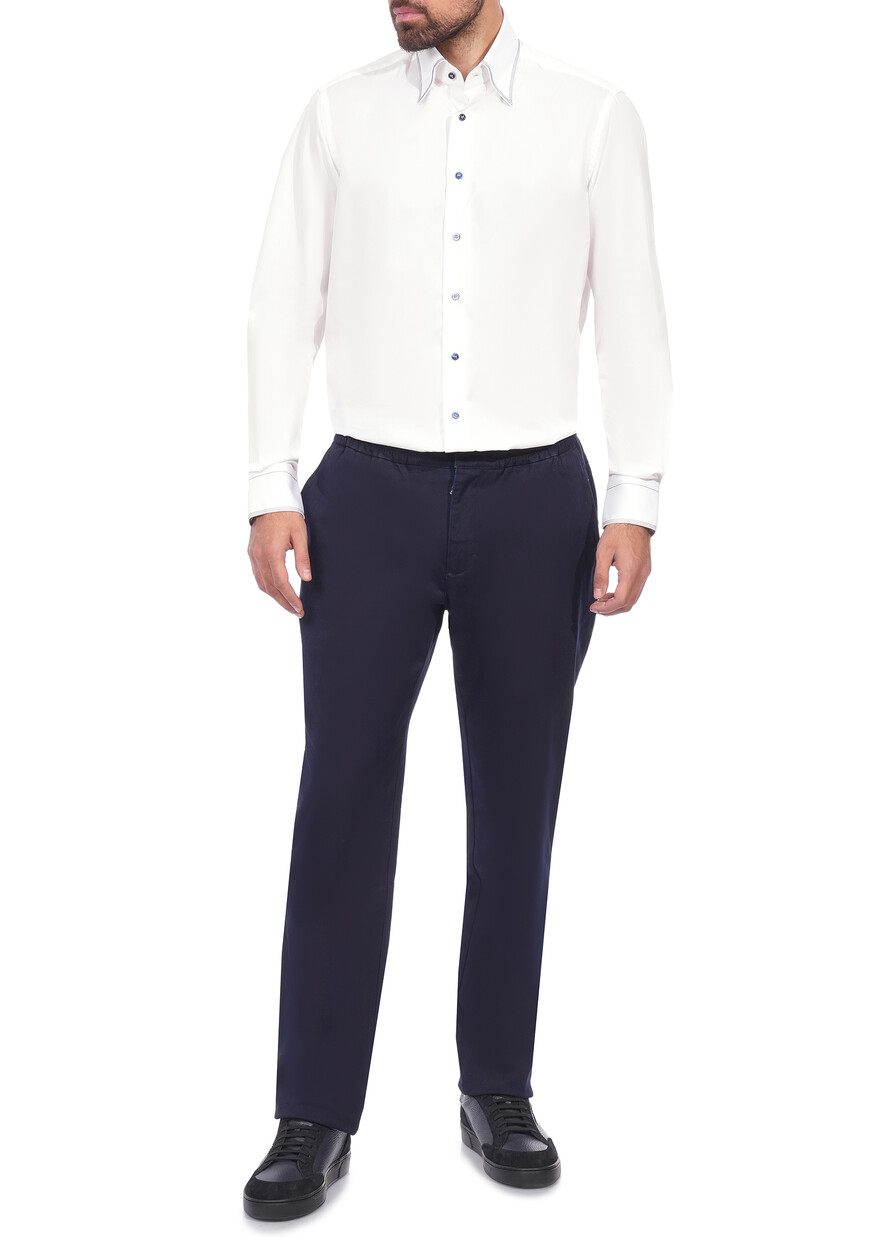 джинсы  от бренда zilli вид слева