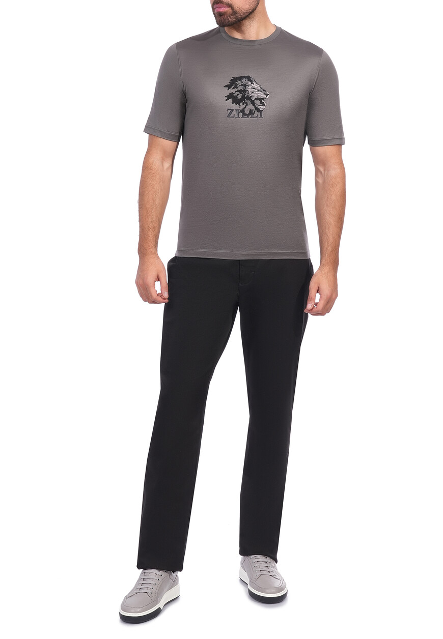 джинсы  от бренда zilli вид слева