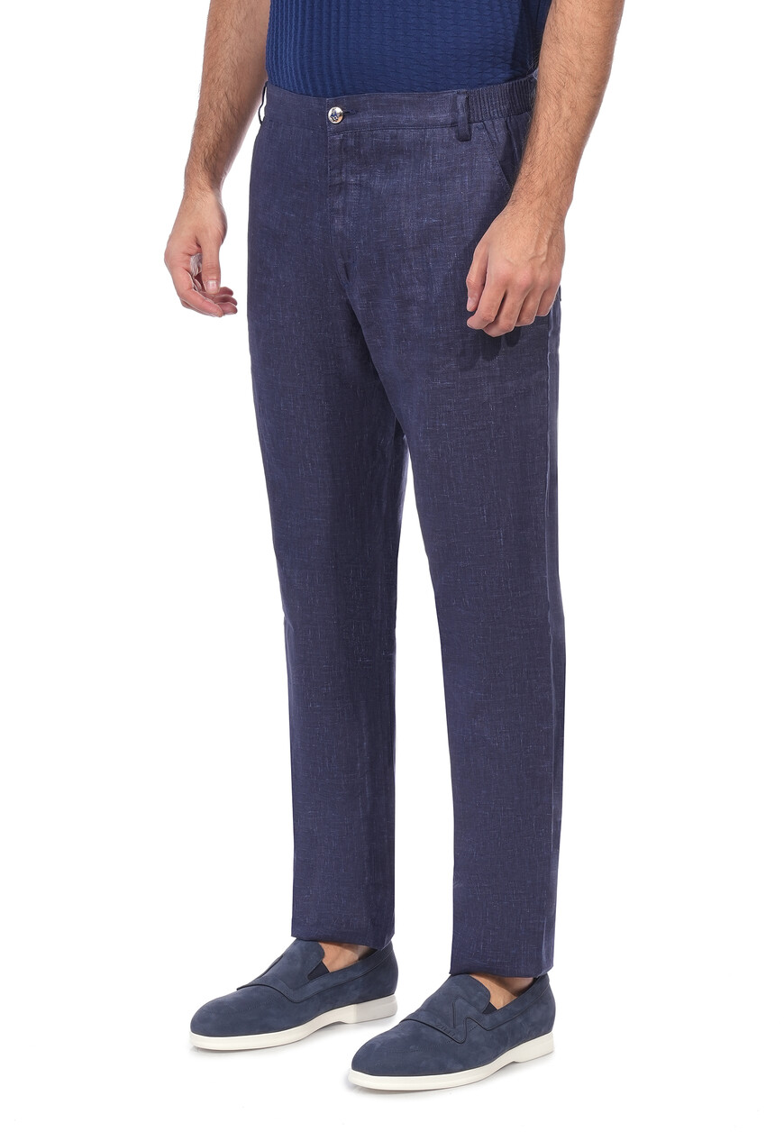 брюки  MOZ-D0180-LINO1/R001 купить с доставкой