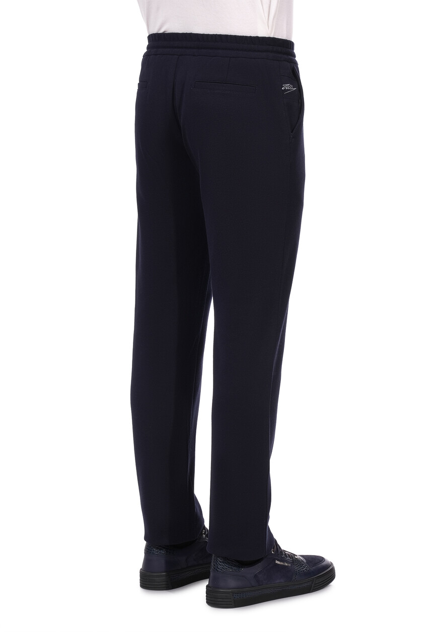 брюки на кулисе  CP301CM0140VZS000 со скидкой