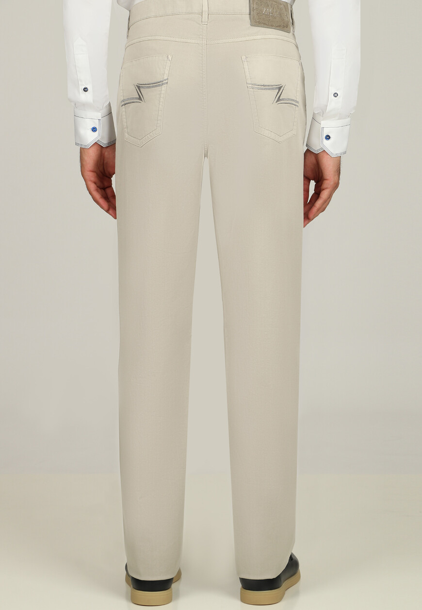 

Брюки Zilli, Бежевый