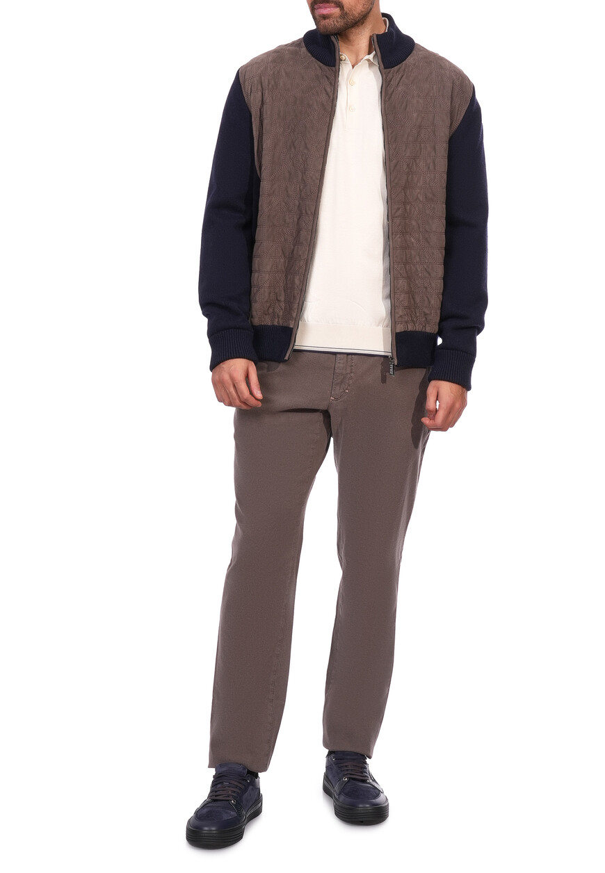 брюки  от бренда zilli вид слева