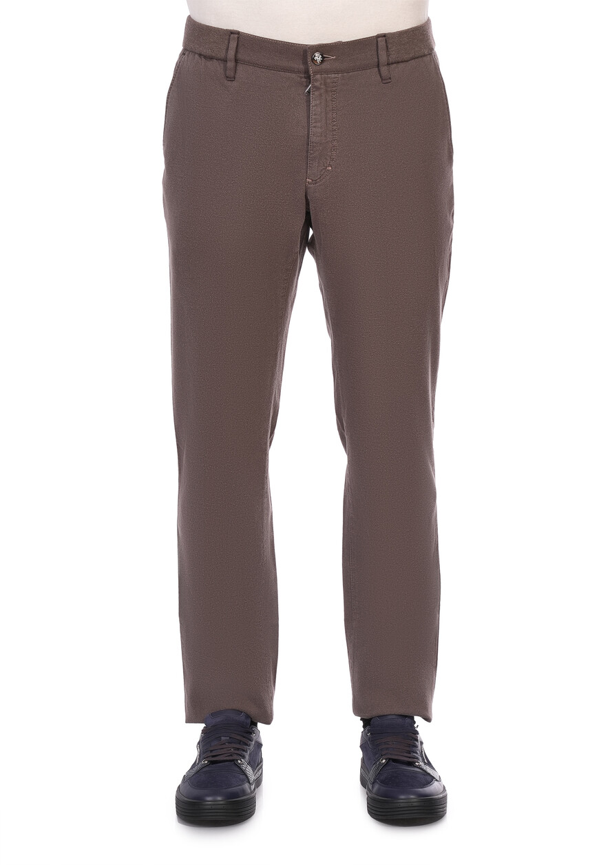 брюки  из италии вид сбоку