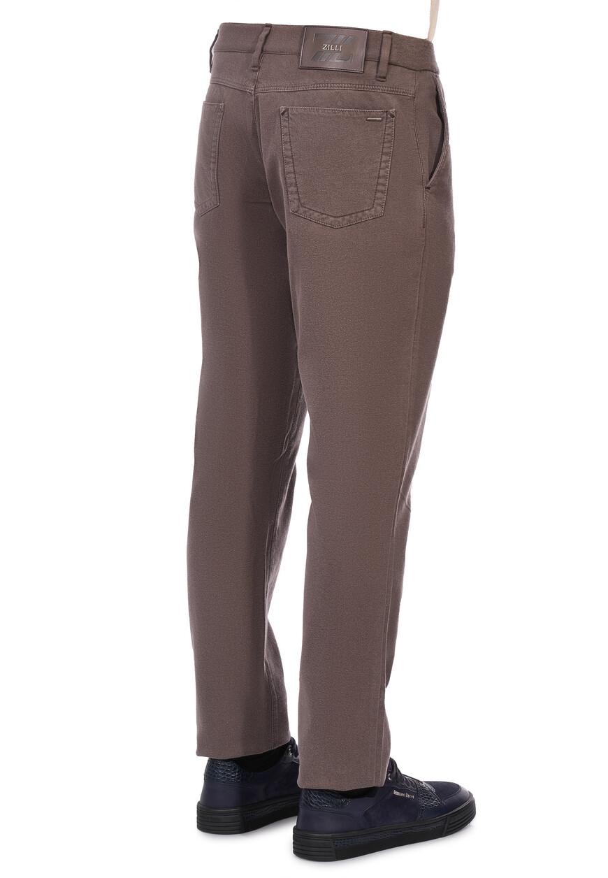 брюки  из проверенных материалов спереди