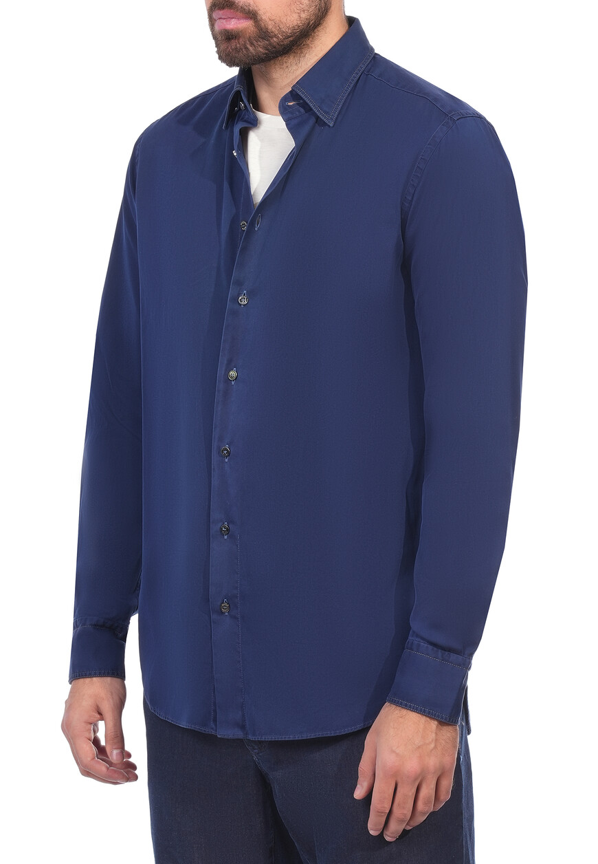 

Рубашка Zilli, Синий