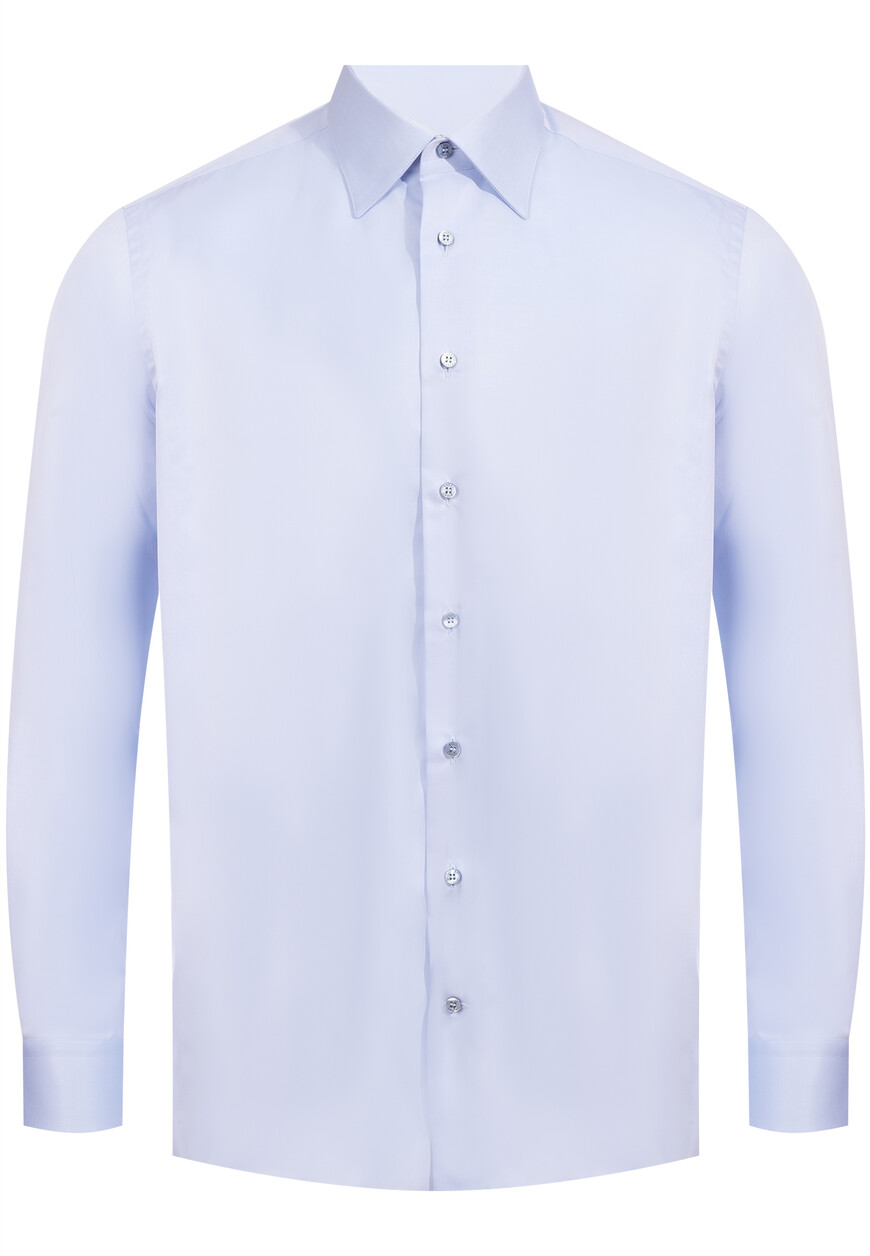 

Рубашка Zilli, Голубой