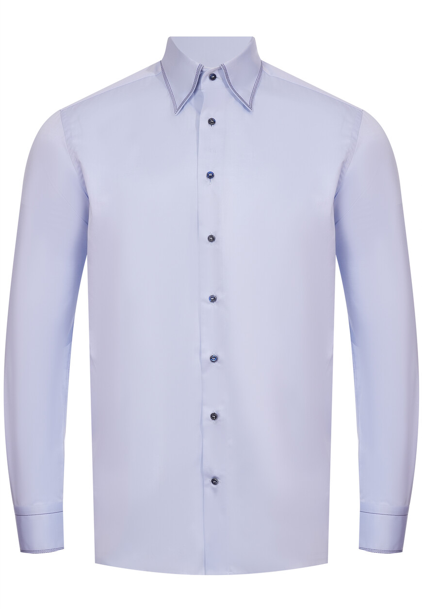 

Рубашка Zilli, Голубой