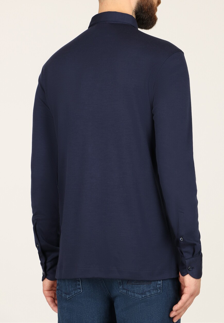 поло длинный рукав  MFW 66030 000 ZS2062 купить с доставкой