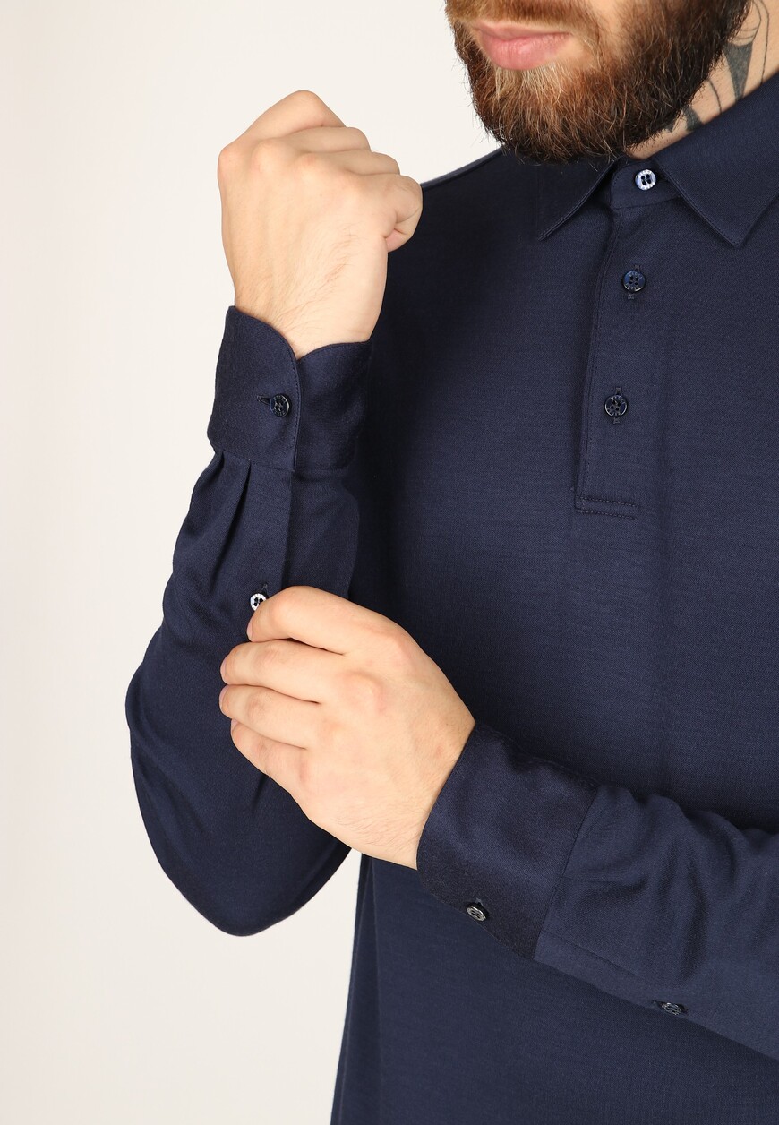 поло длинный рукав  MFW 66030 000 ZS2062 по низкой цене