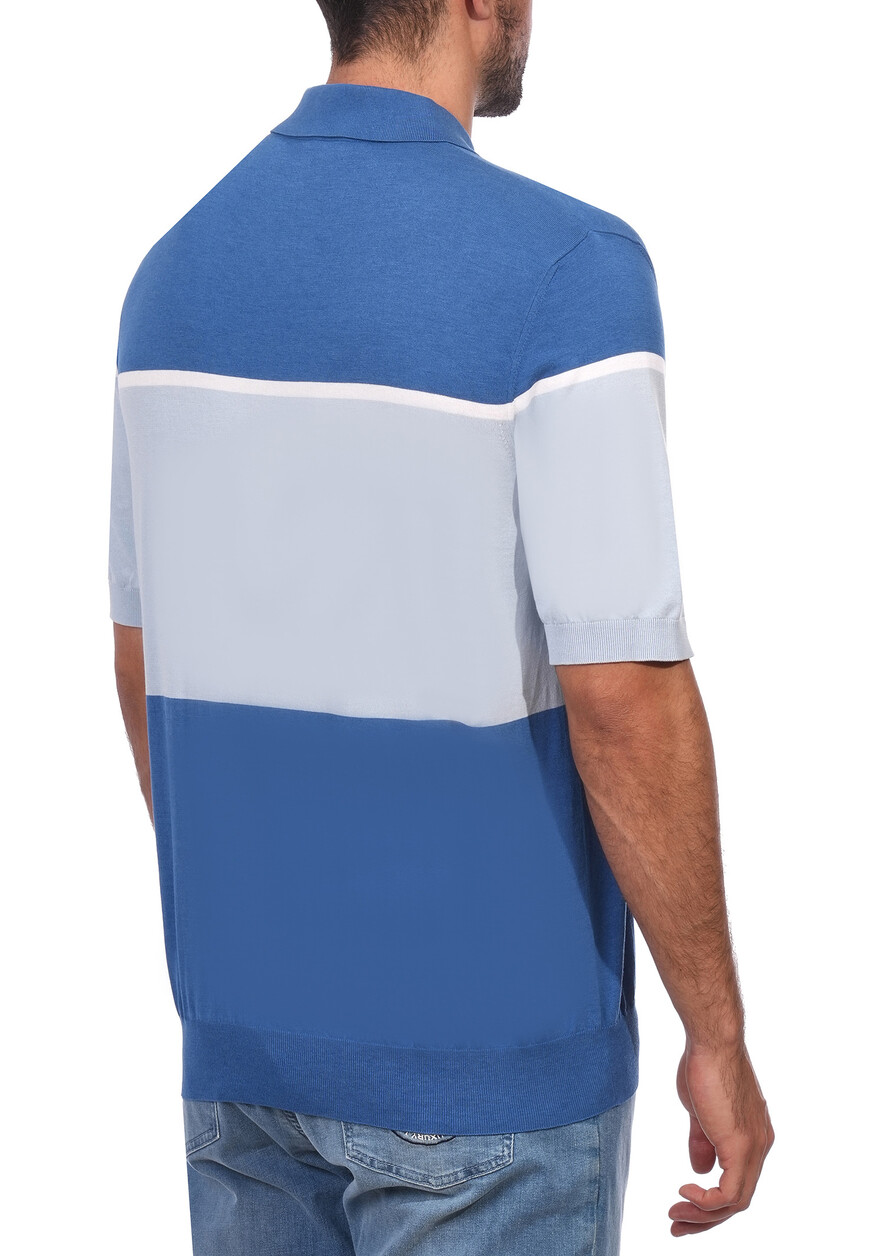 поло короткий рукав  MBX-PZ132-LIGH1/MC02 012 со скидкой