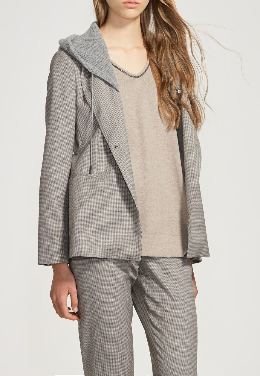 

Жакет Fabiana Filippi, Серый