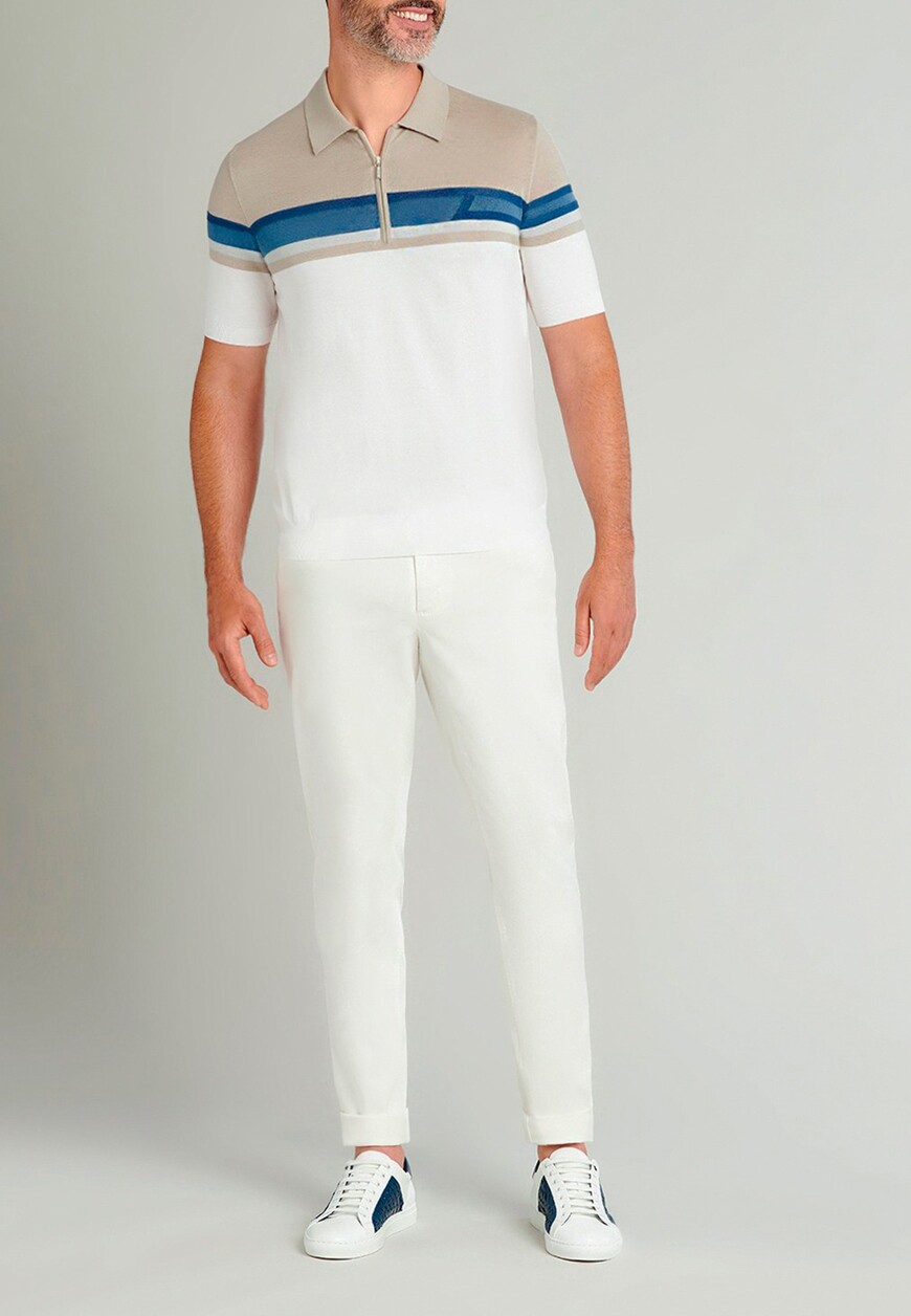 поло короткий рукав  MBX-PZ042-YACH1/MC0 по акции