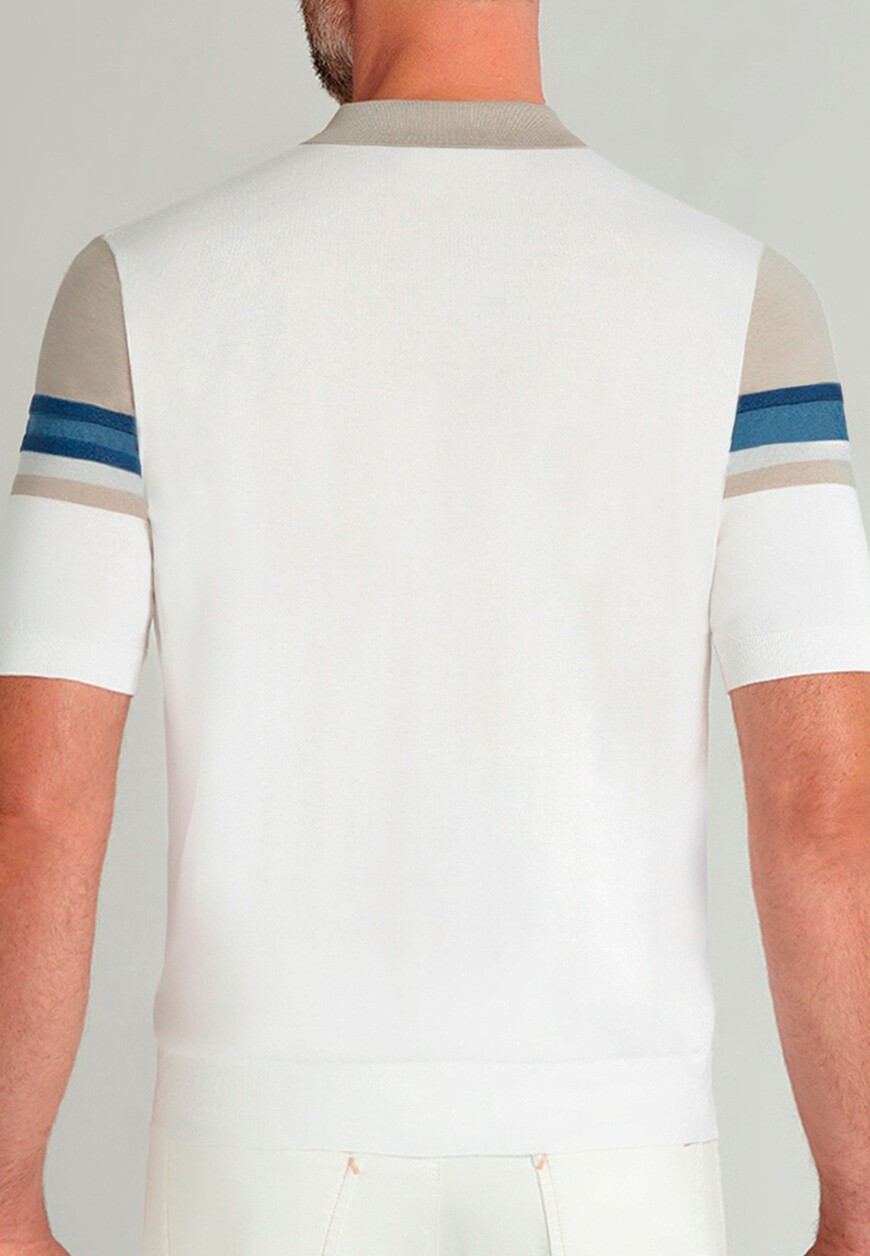 поло короткий рукав  MBX-PZ042-YACH1/MC0 купить с доставкой