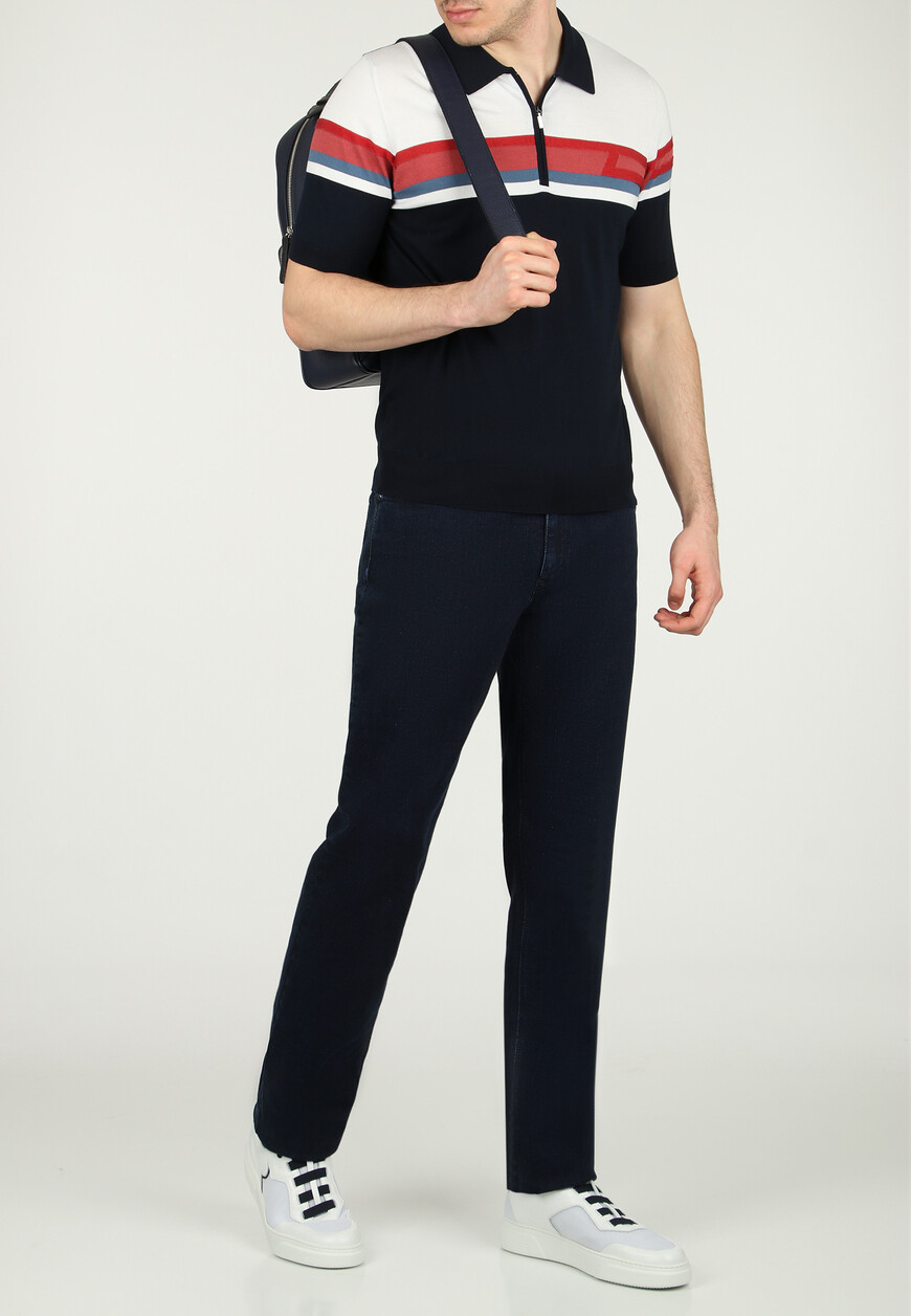 поло короткий рукав  MBX-PZ042-YACH1/MC0 по акции