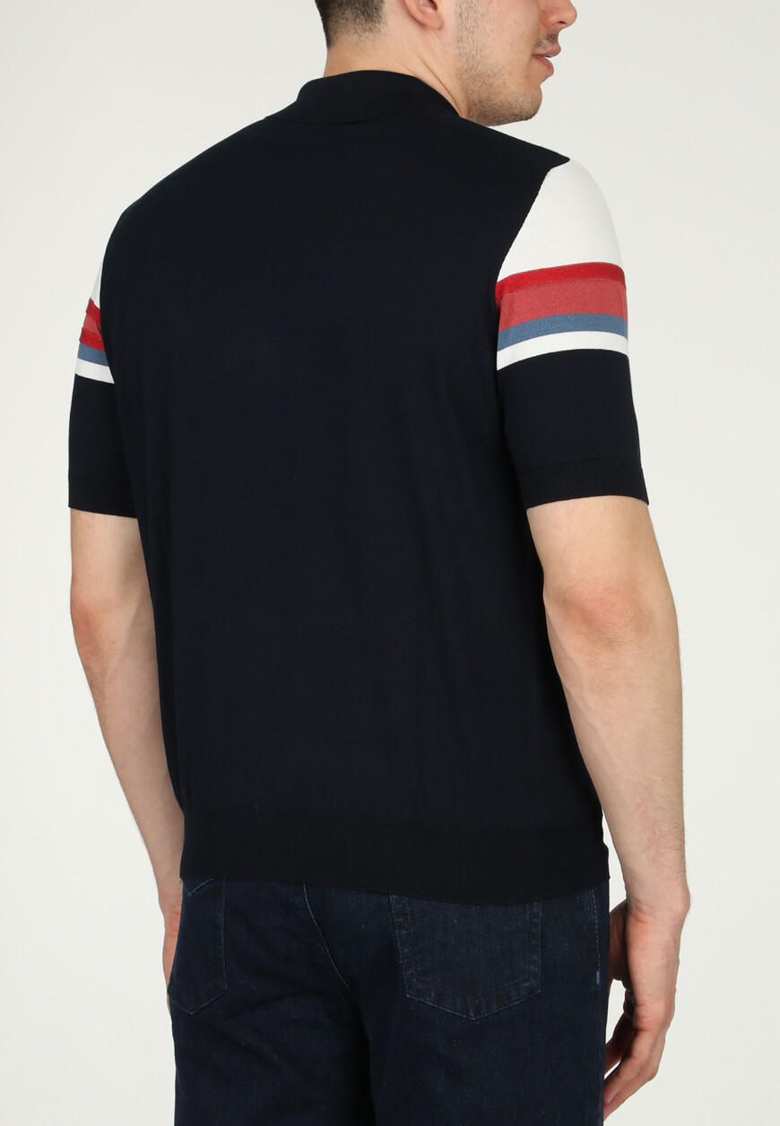 поло короткий рукав  MBX-PZ042-YACH1/MC0 купить с доставкой