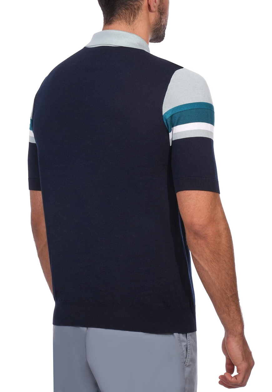 поло короткий рукав  MBX-PZ042-YACH1/MC0 2122 со скидкой