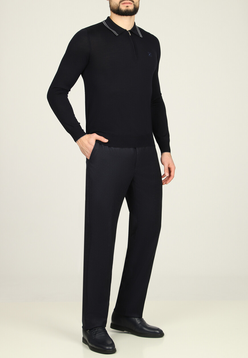 поло длинный рукав  MBY-PZ002-FLASH/ML01 по акции