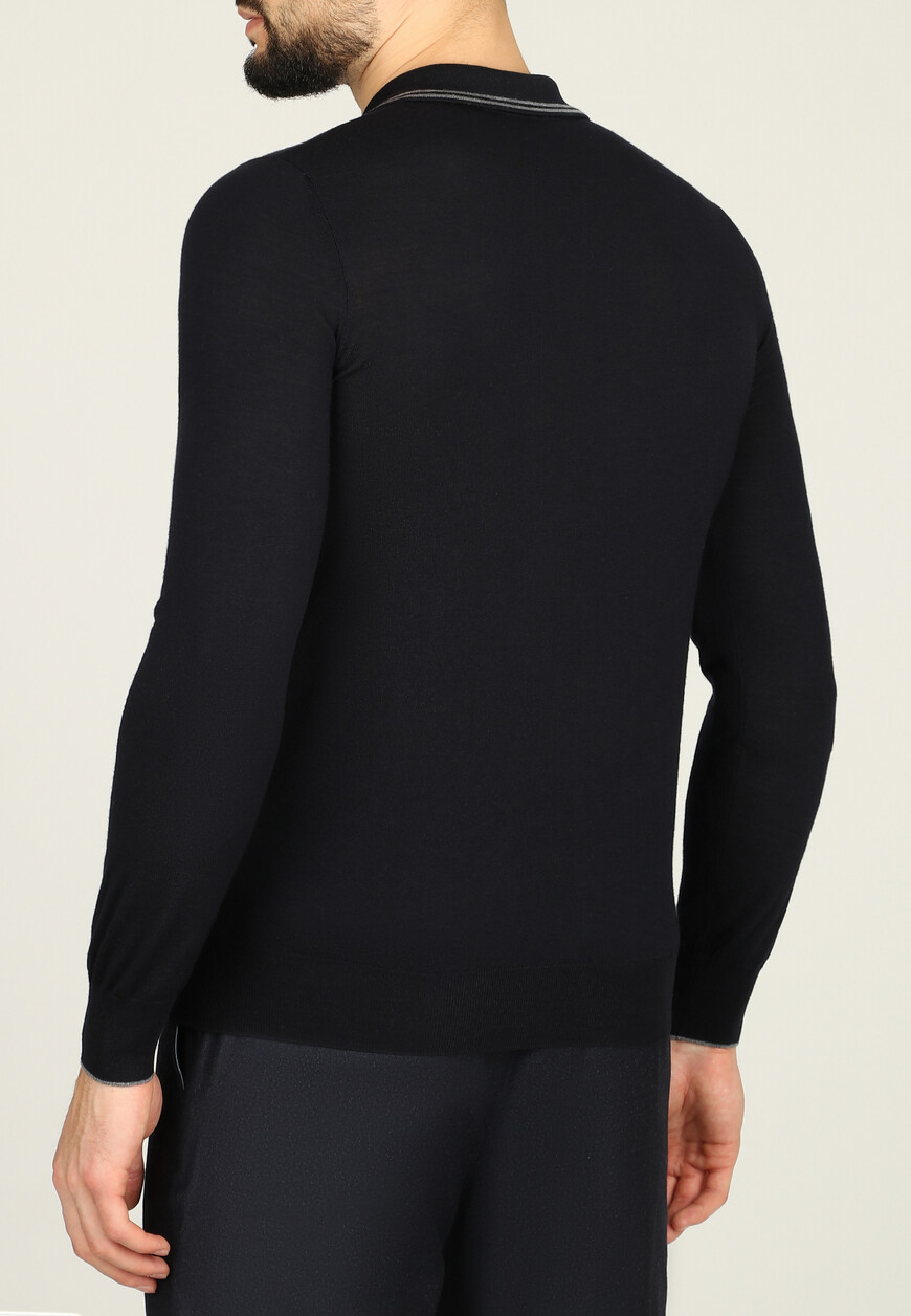 поло длинный рукав  MBY-PZ002-FLASH/ML01 купить с доставкой