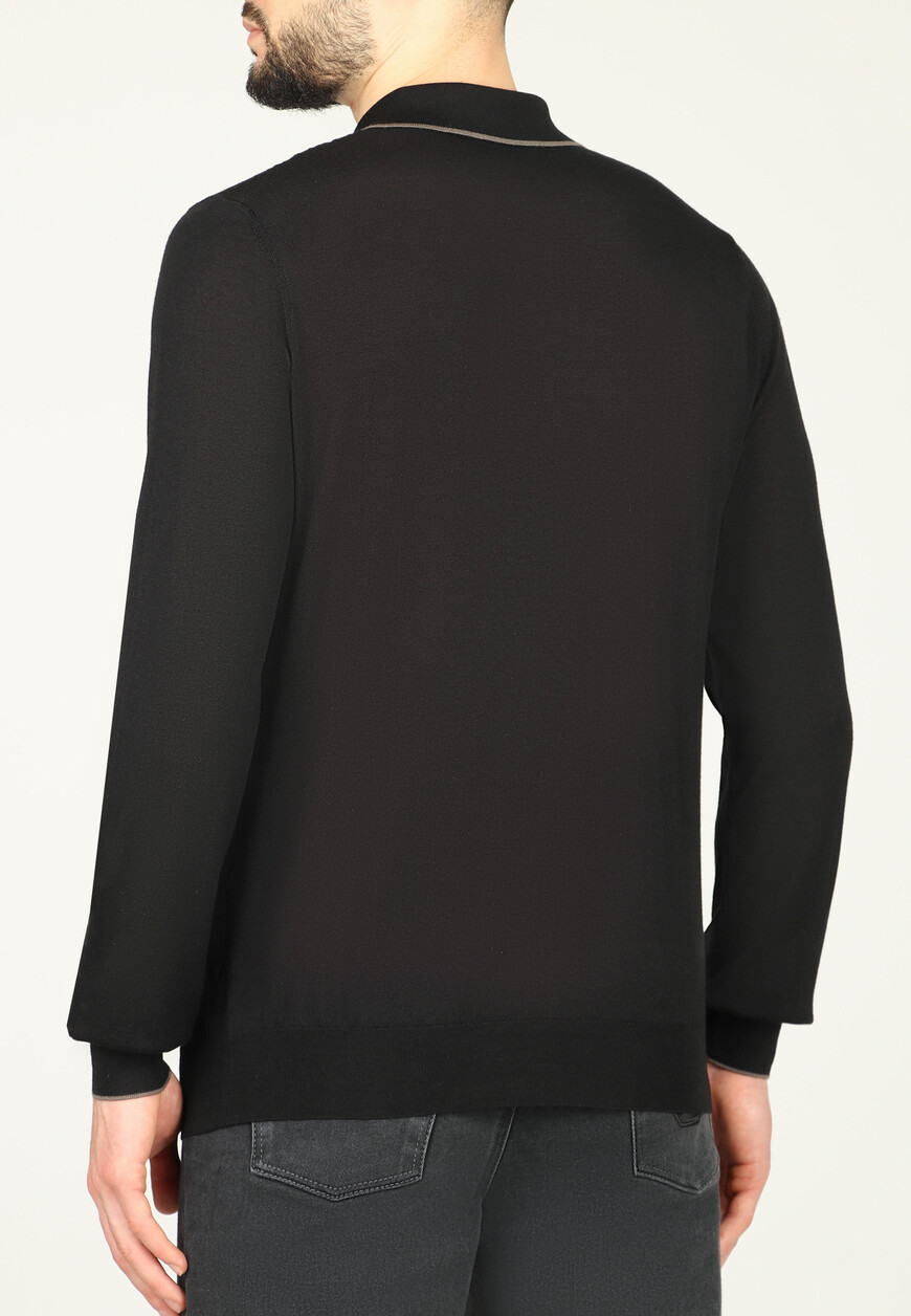 поло длинный рукав  MBY-PB038-DAMI1/ML01 купить с доставкой