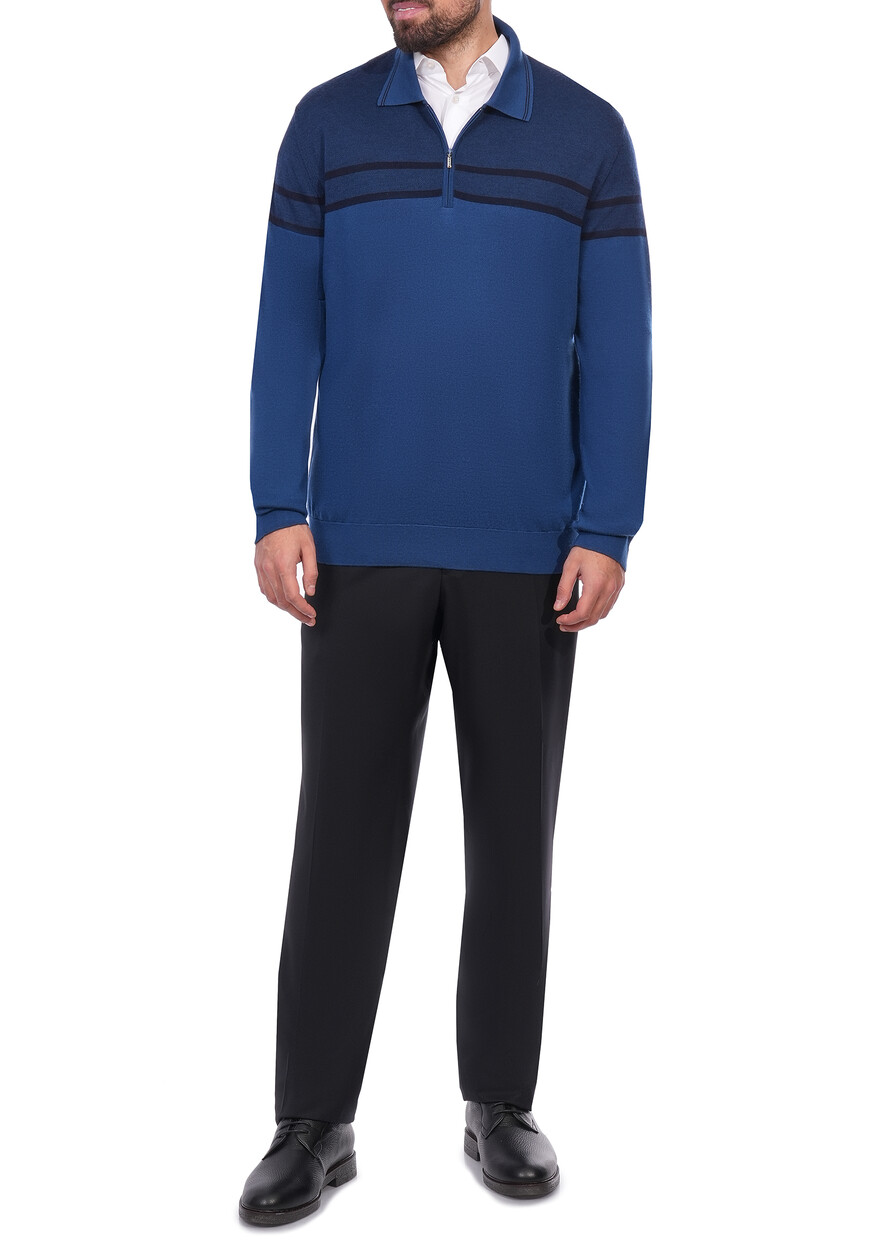 поло длинный рукав  MBY-PZ062-BICO1/ML01 по акции