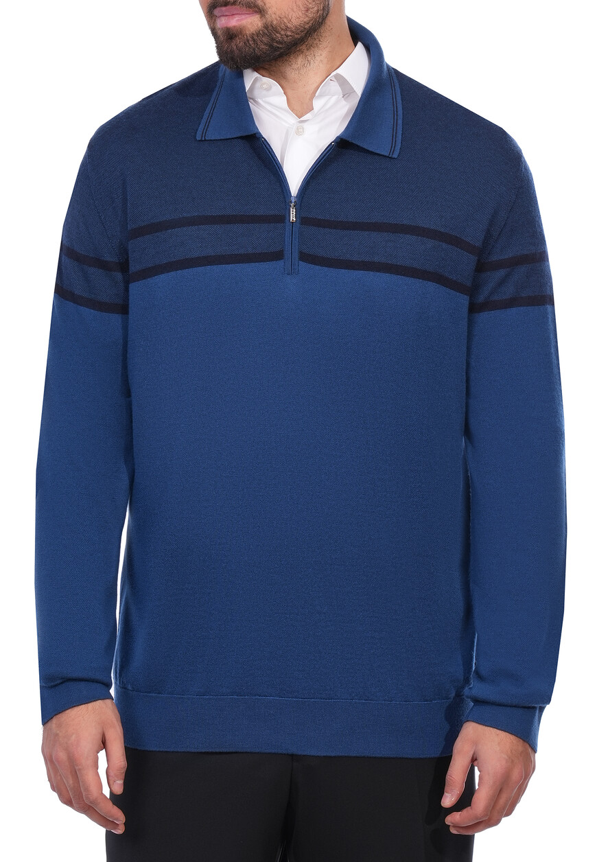 поло длинный рукав  MBY-PZ062-BICO1/ML01 купить с доставкой