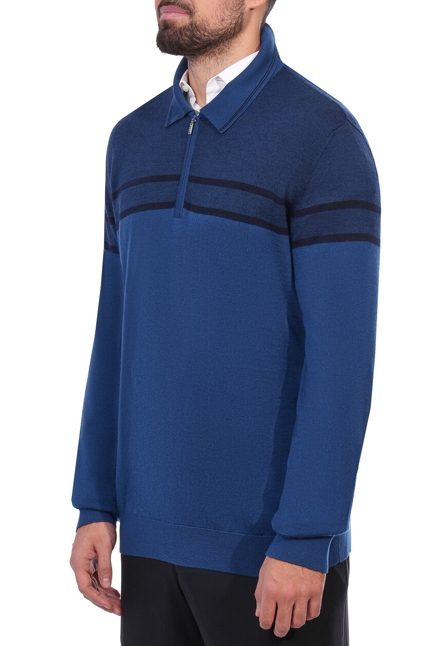 поло длинный рукав  MBY-PZ062-BICO1/ML01 по низкой цене